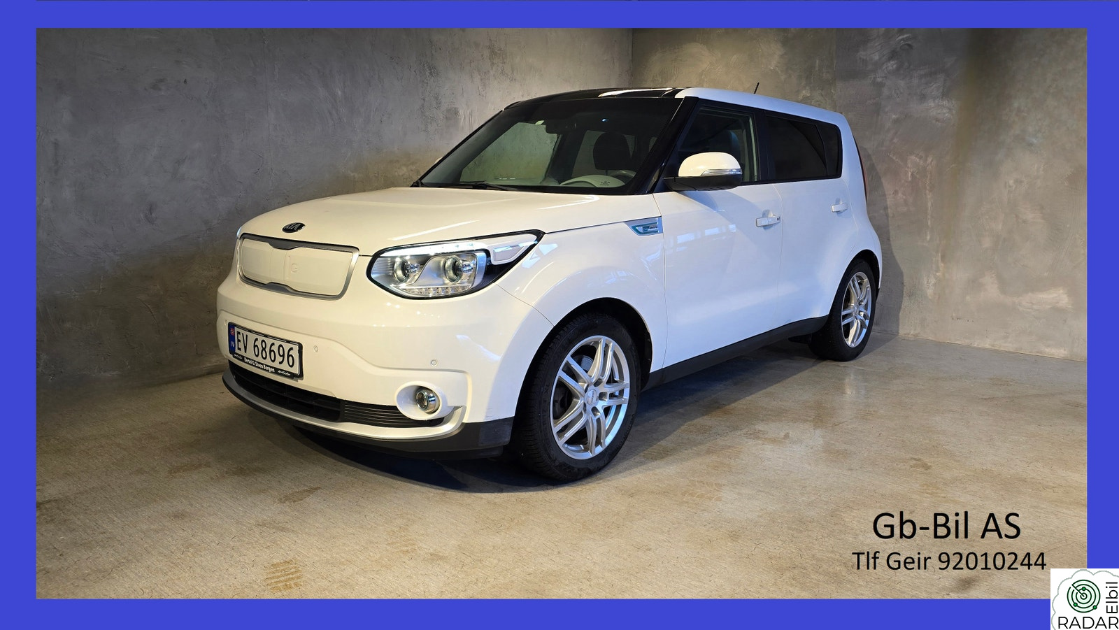 KIA SOUL 30 kWt/Exclusive/Skinn/Navi/Carplay/Ny service/