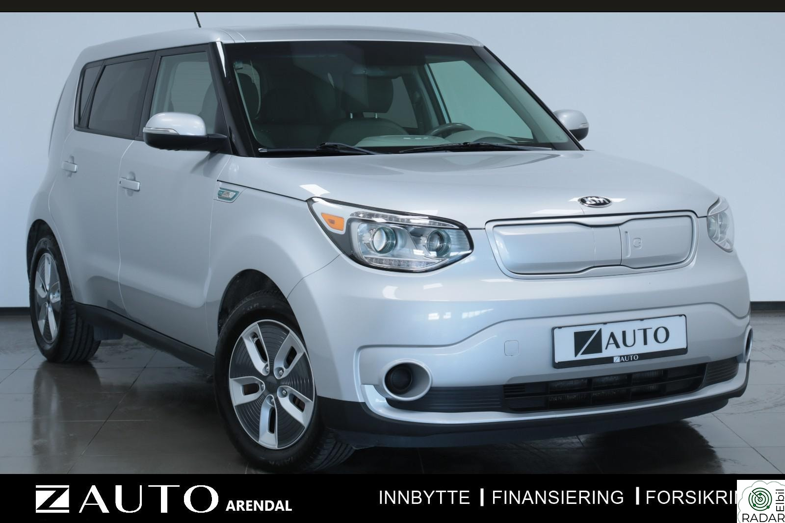 KIA Soul 27KWH - NAVI/CRUISE/KAMERA/RATTVARME/KEYLESS/DAB/OUTLET