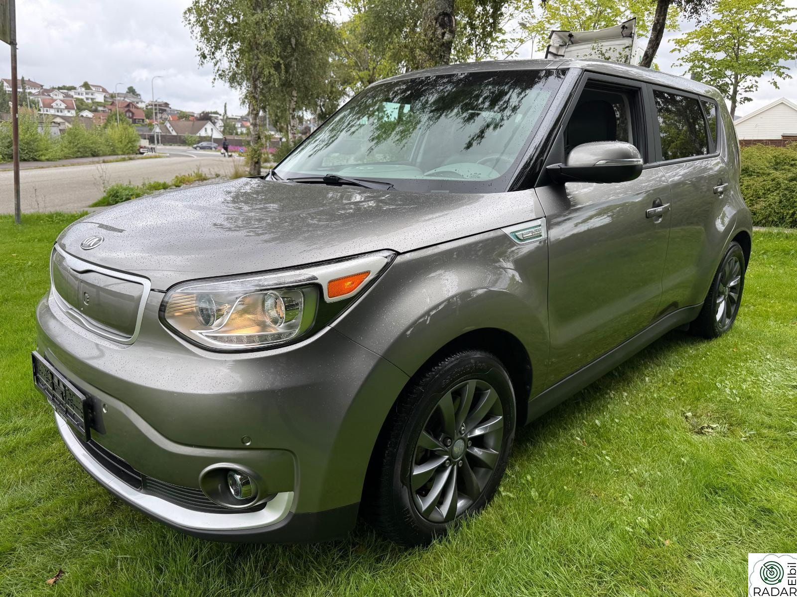 KIA Soul ev EV- ECO Exclusive VP AC R-Kam Isofix Skinn Navi DAB AUX