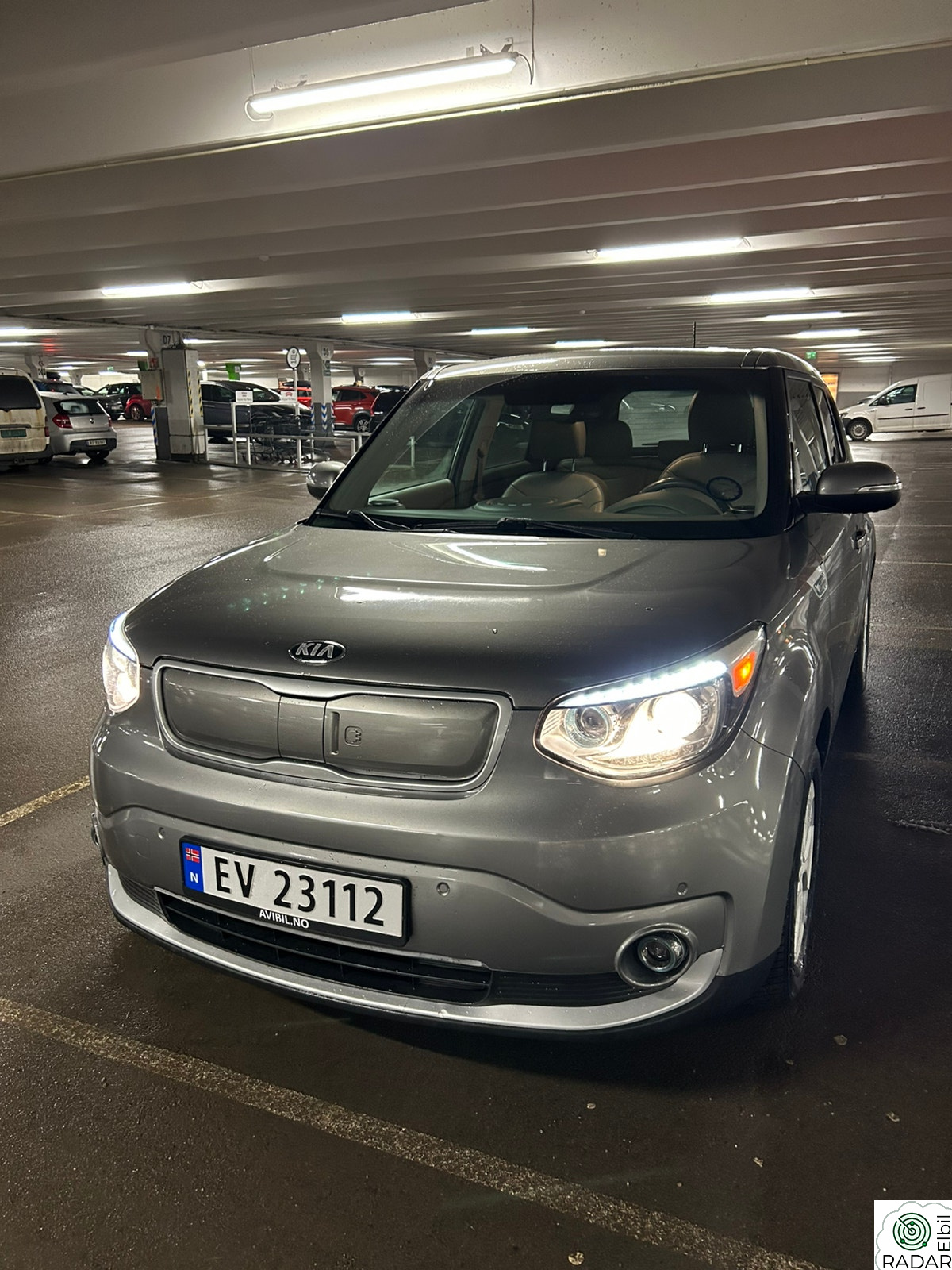 KIA SOUL EV