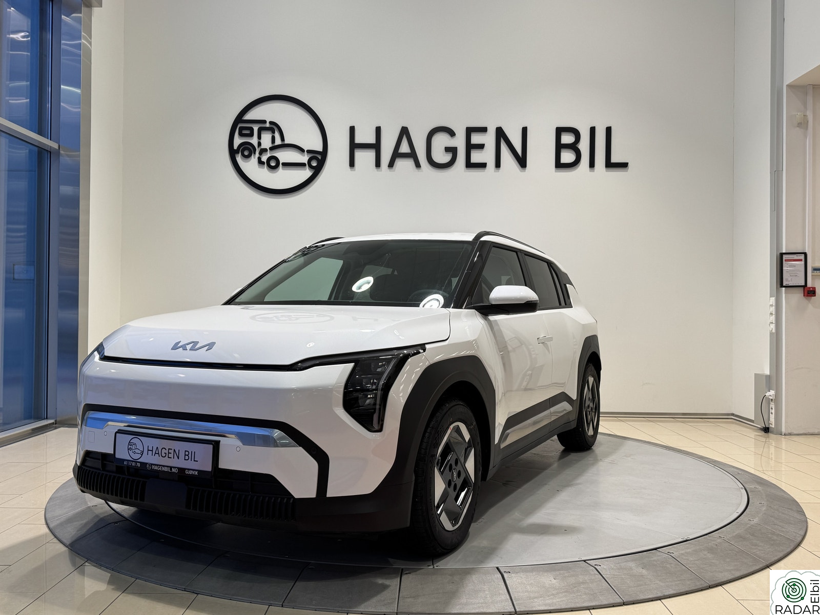 KIA EV3 LONG RANGE / EXCLUSIVE / NORSK BIL / 8XALU / NAVI / R.K