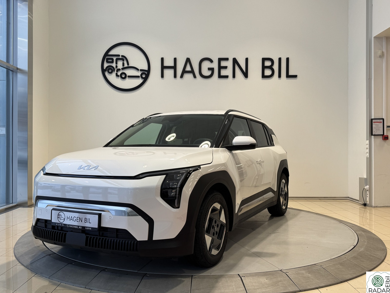 KIA EV3 SR / EXCLUSIVE / SKINN / NAVI / R.KAMERA / NORSK / 8XAL