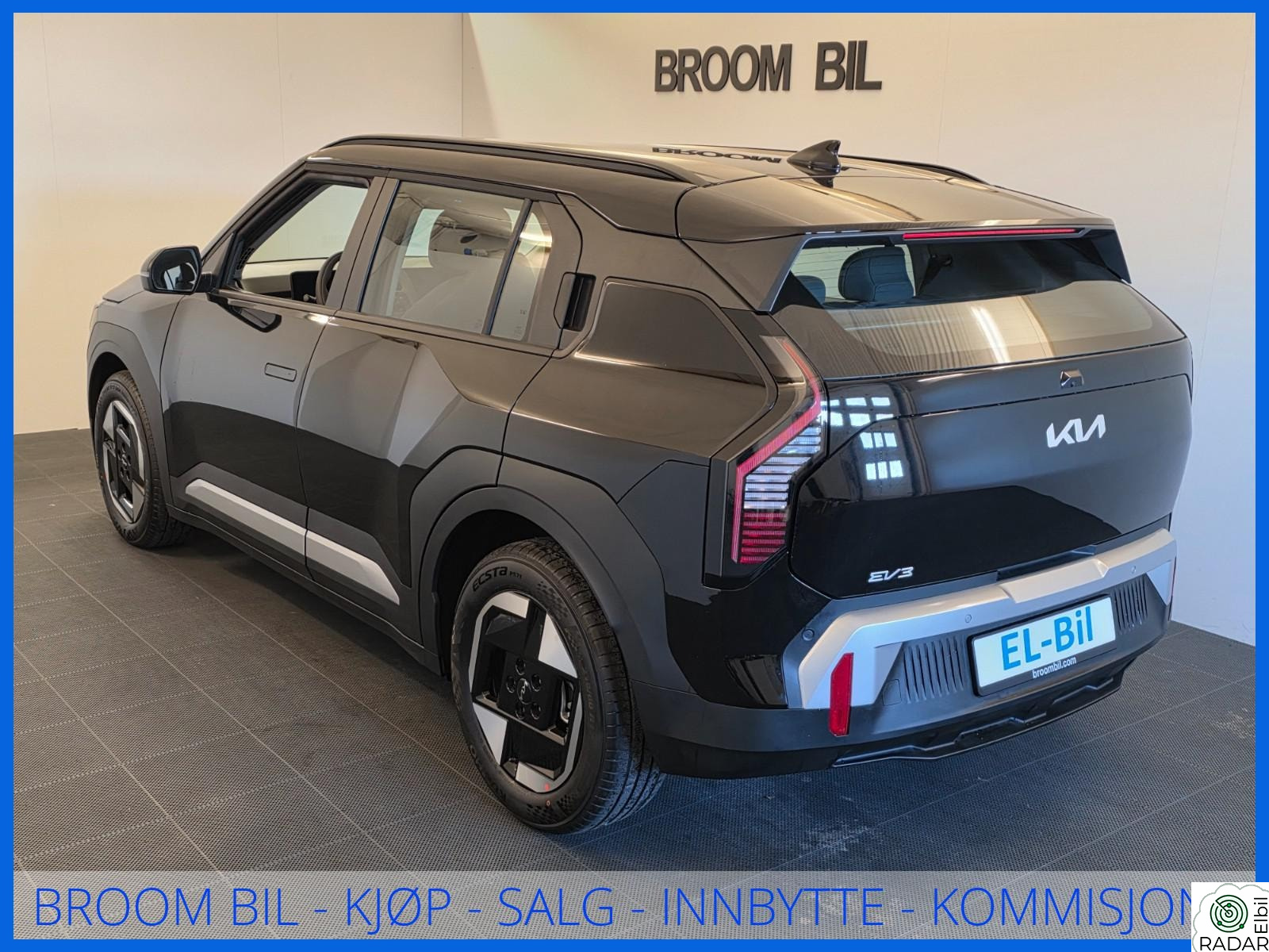 KIA EV3 NY BIL! 58kWh 436 KM WLTP/ACC/KAM/VINTERPK/7ÅR GARANTI!