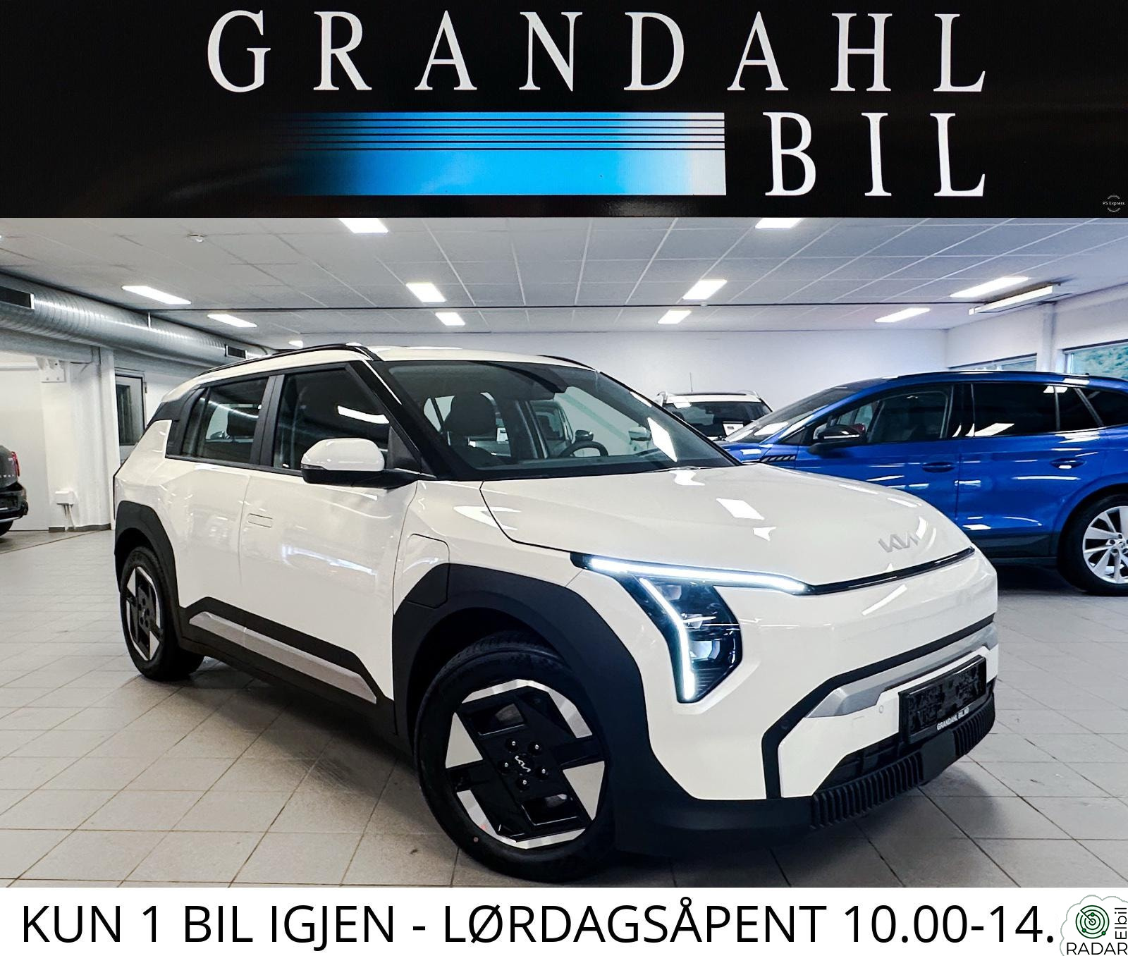 KIA EV3 "NY BIL" 58kWh WLTP 436KM KLIMA ACC NAVI DAB KAMERA++++