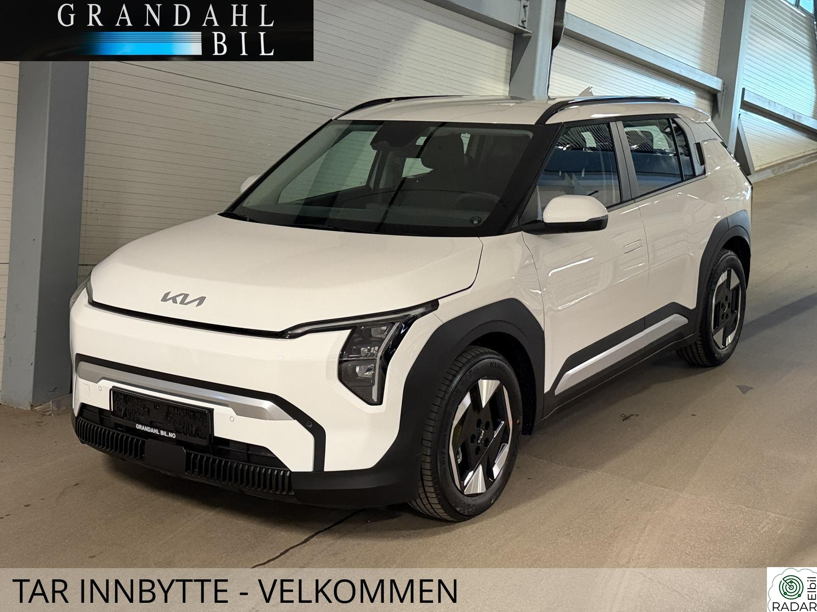 KIA EV3 58 KWH - WLTP 436 KM - 7 år garanti - Tar innbytte