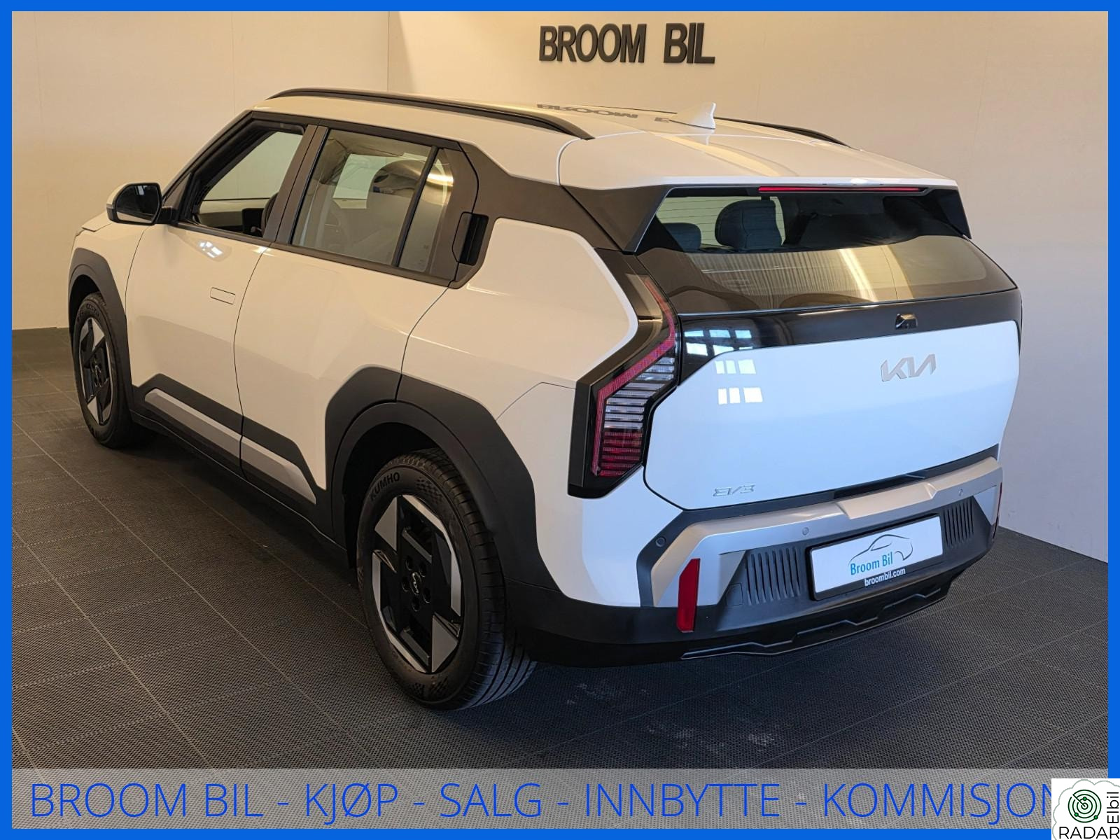 KIA EV3 NY BIL! 58kWh 436 KM WLTP/ACC/KAM/VINTERPK/7ÅR GARANTI!