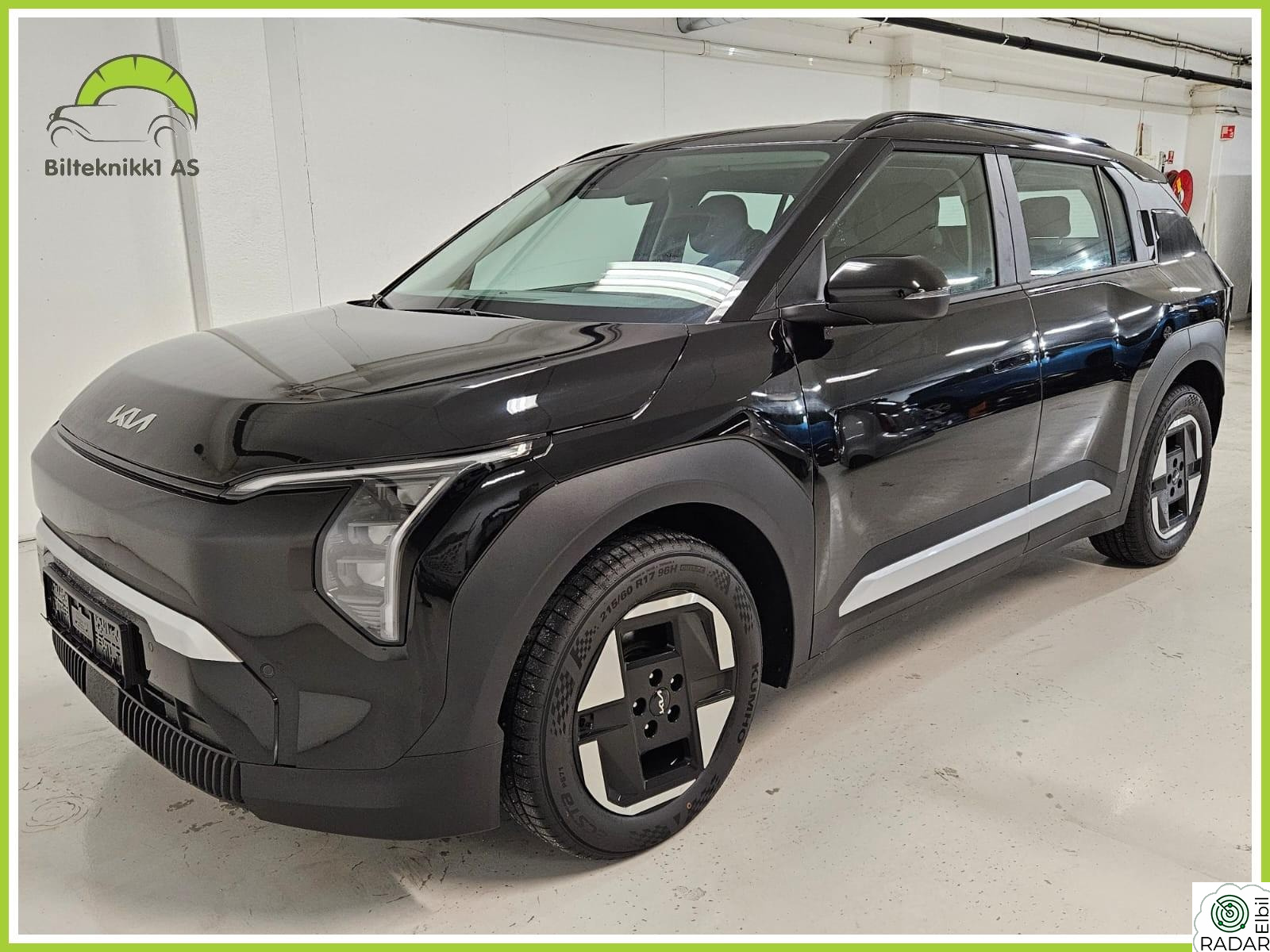 KIA EV3 SR Vinterpakke ACC R.Kamera LED Ny Bil