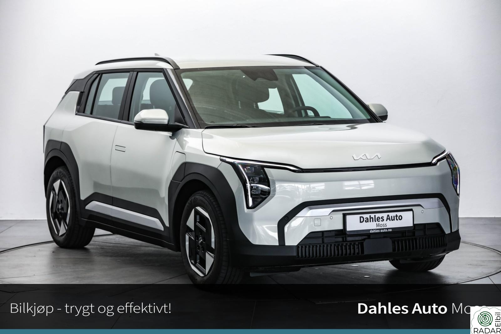 KIA EV3 SR Active/Serviceavtale/Rattvarme/Hengerfeste/Norsk Bil