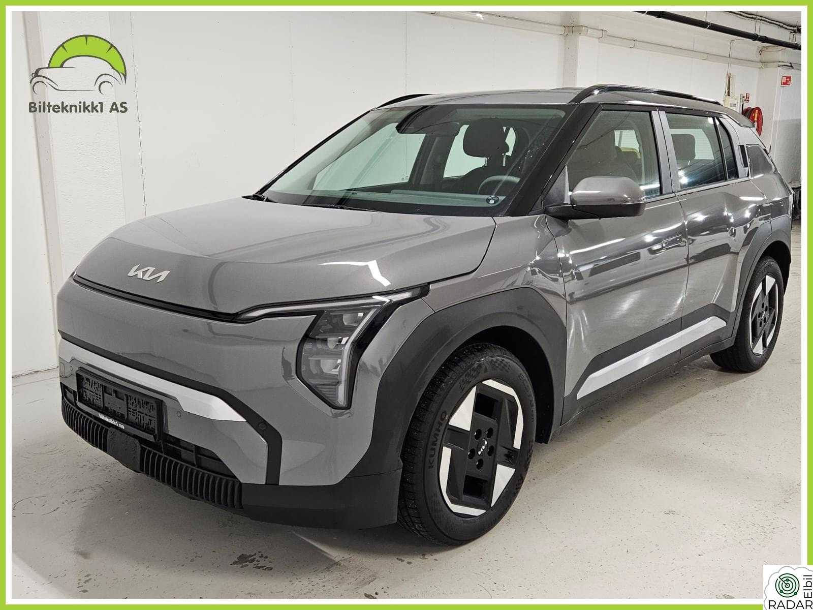 KIA EV3 SR Vinterpakke ACC R.Kamera LED 2 sett Hjul