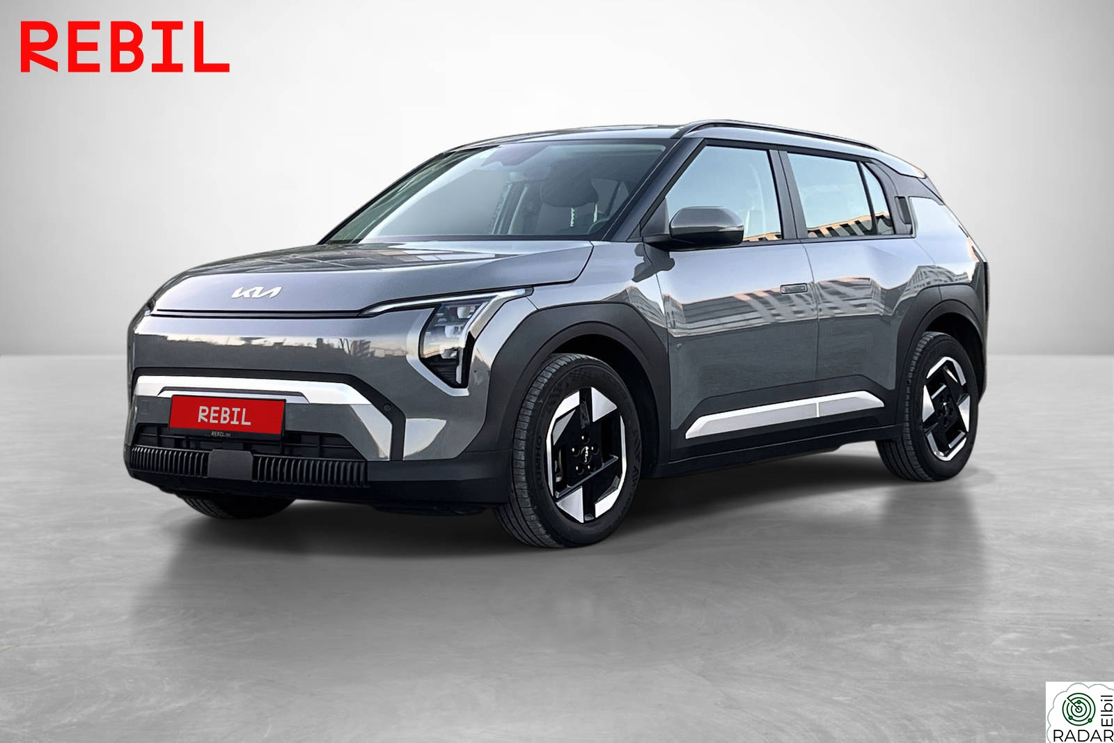 KIA EV3 Active/Standard Range/R.Kam/Rattvarme/Navi/DAB/BT