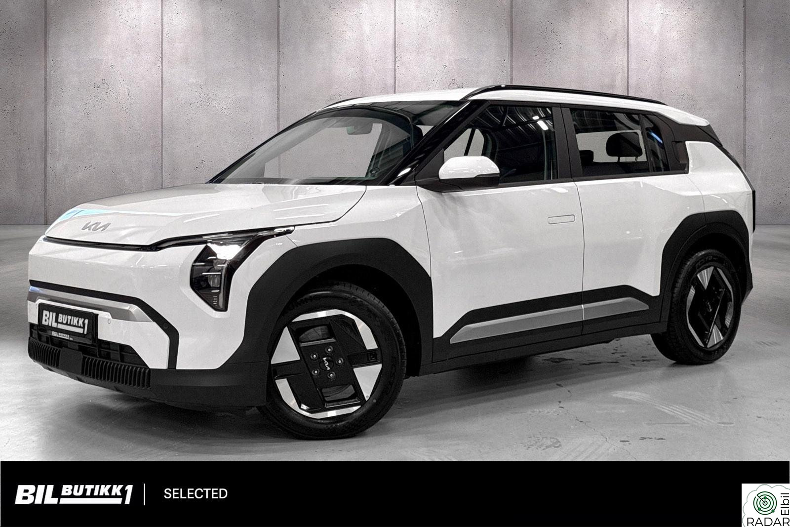 KIA EV3 SR Air | Varmepumpe | 2 sett hjul inkl | 7år Garanti