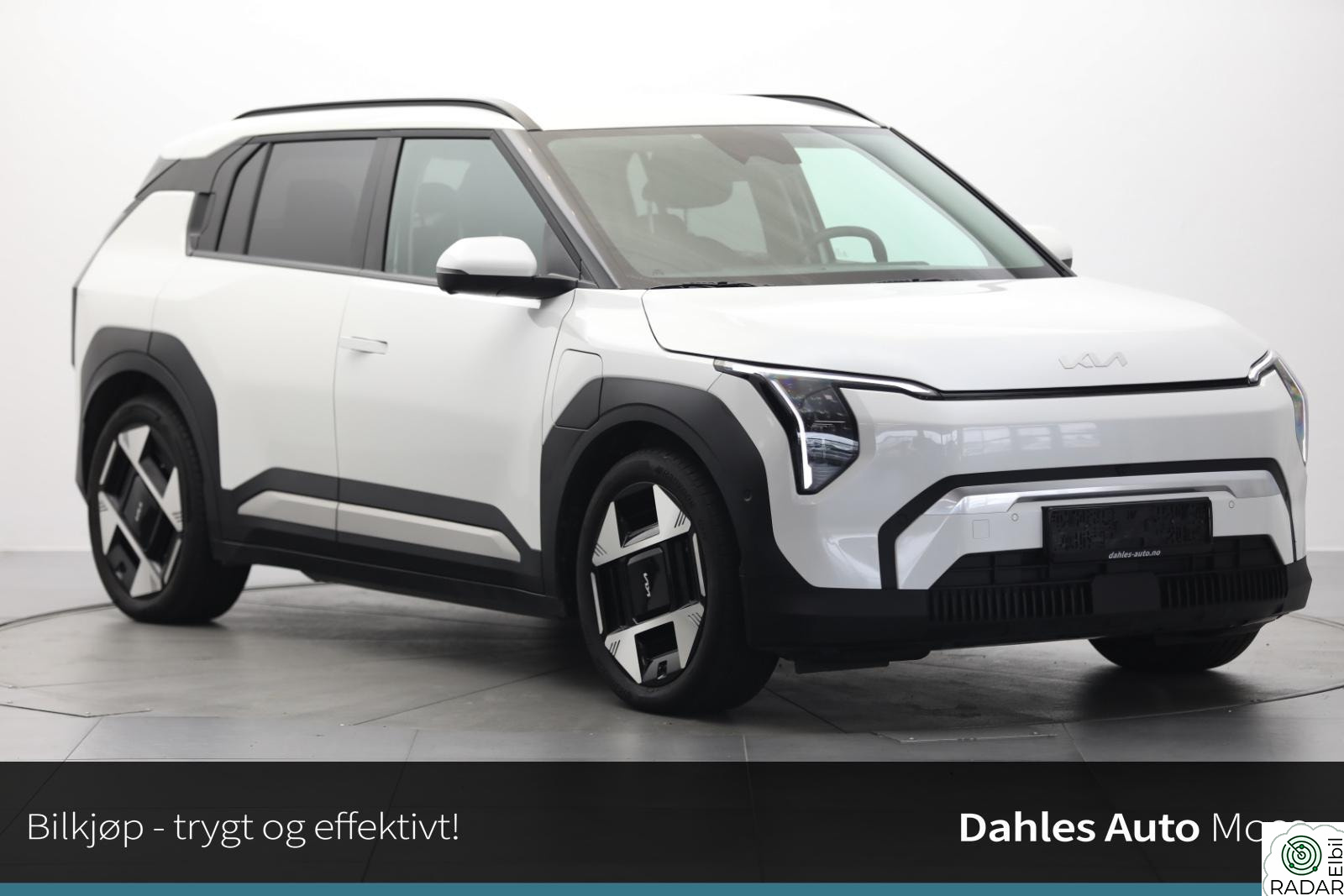 KIA EV3 Long Range Exclusive/Krok/Norsk/El.Sete/Harman Kardon