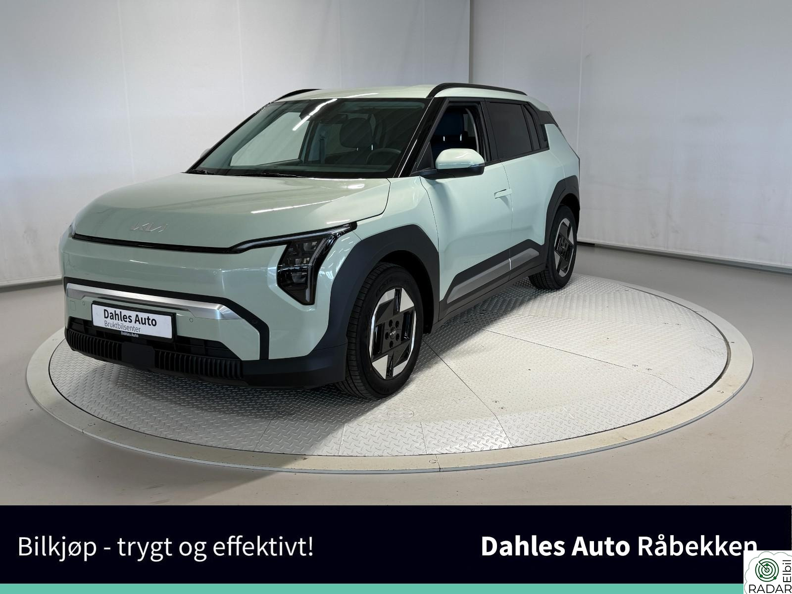 KIA EV3 LR Exclusive ACC/Navi/Kamera/Oppv.ratt/Skinn/El.sete