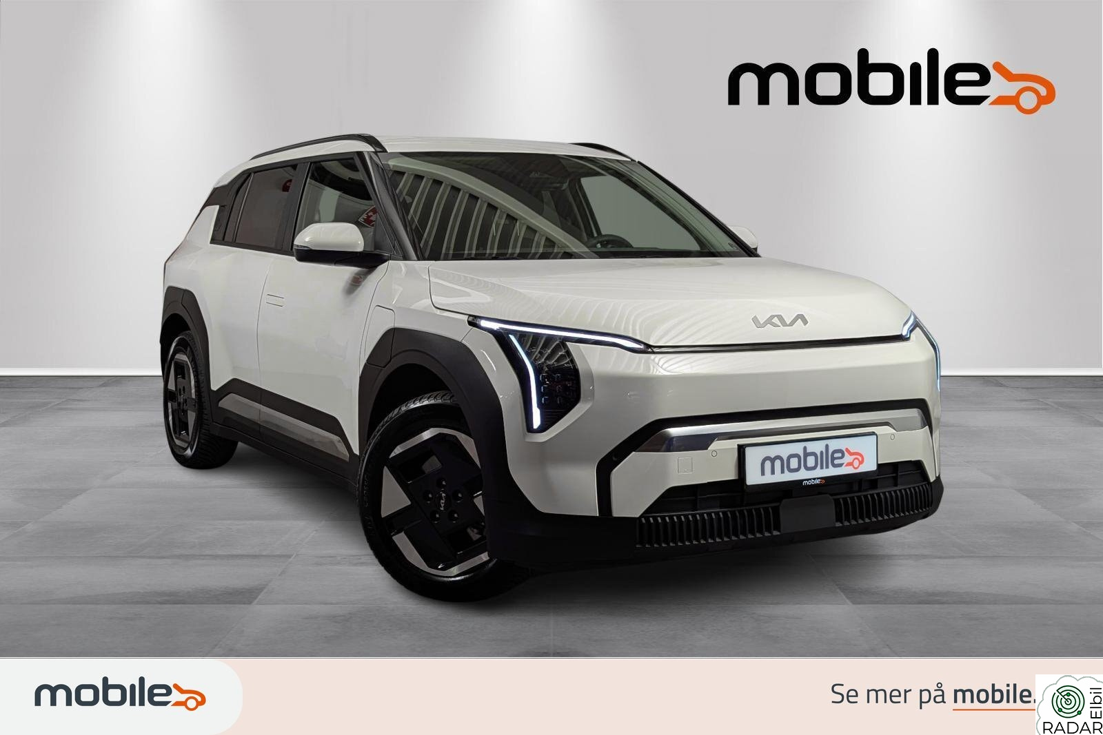 KIA EV3 Exclusive/Long range 81kWh FWD/Skinnseter/Bi-LED/V.pump