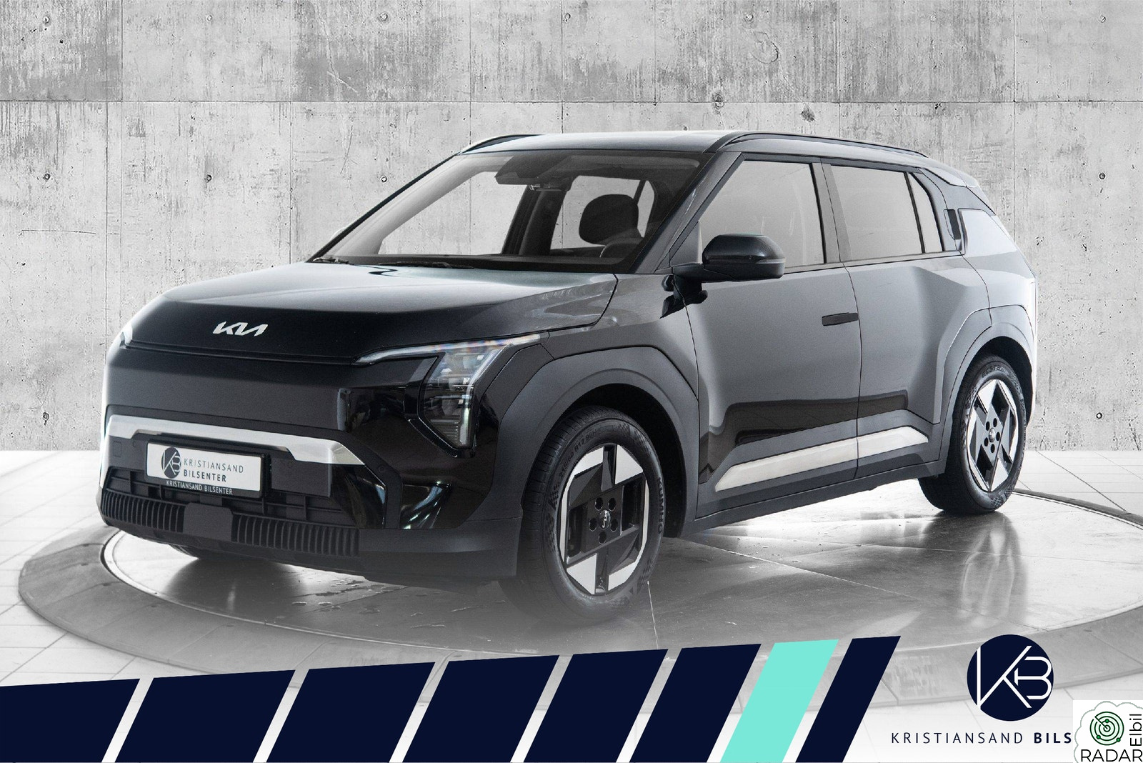 KIA EV3 Exclusive | R.kam | ACC | Skinn | CarPlay | Krok