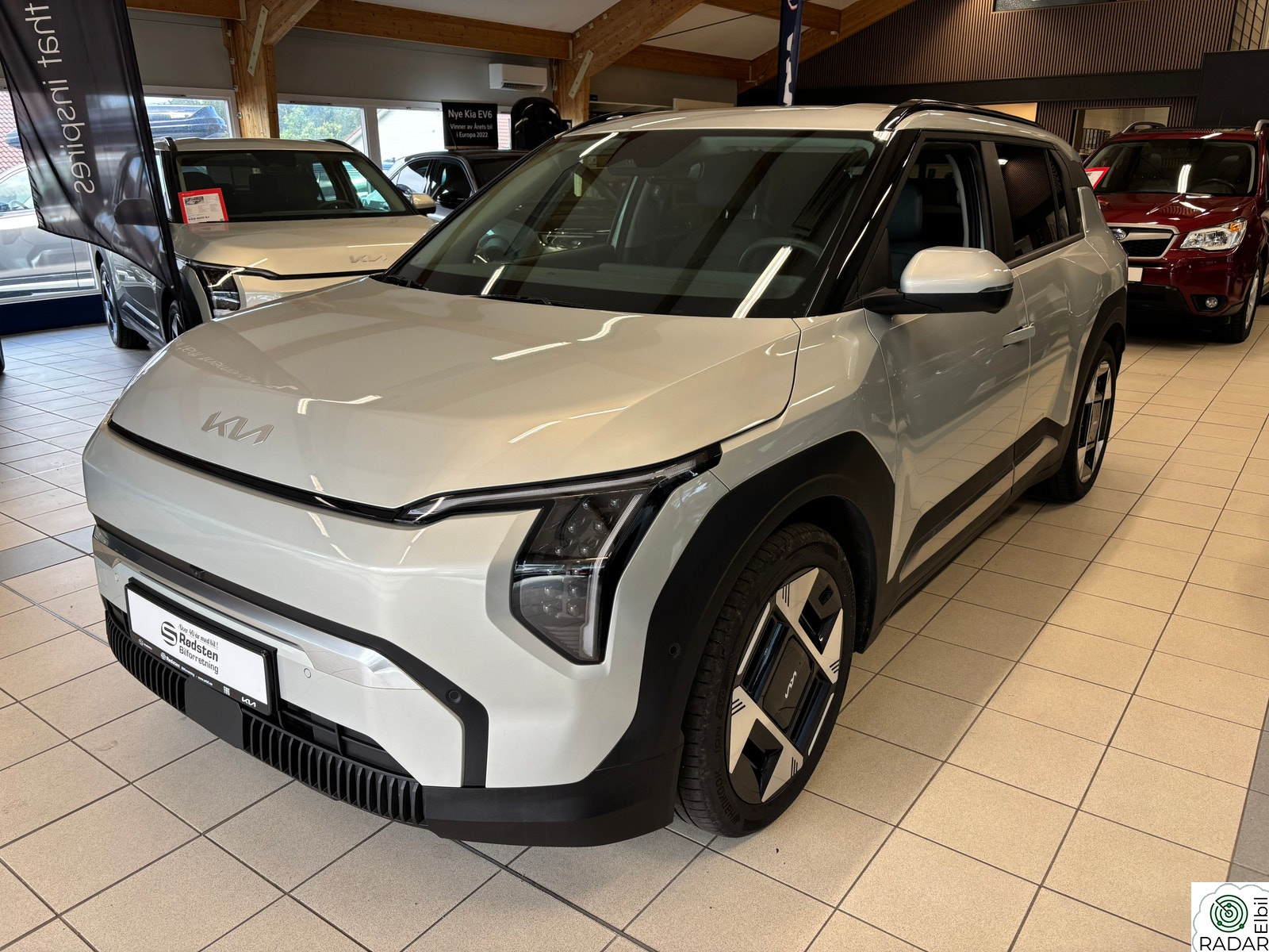 KIA EV3 Exclusive Plus 81kWh  L.R Skinn, 360kamera,Harman+NORSK