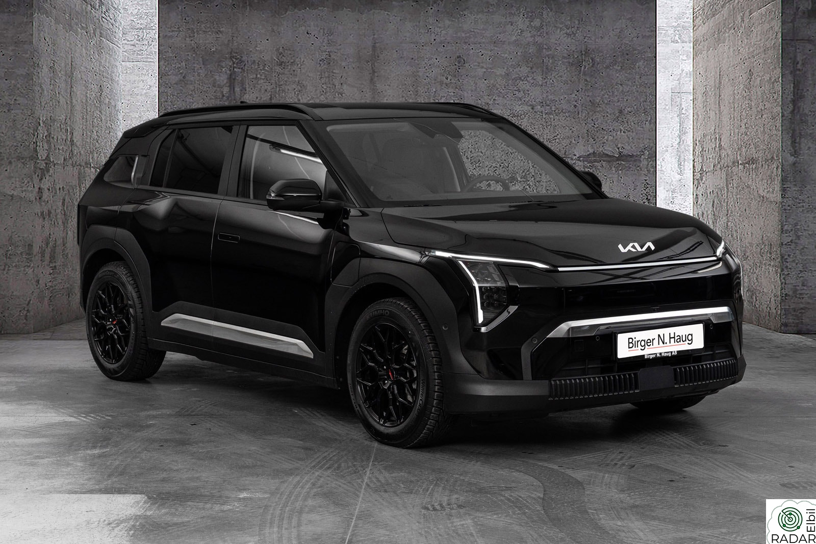 KIA EV3 Earth 81 kwh 601km rekkevidde.Tilstandsrapport.Innbytte