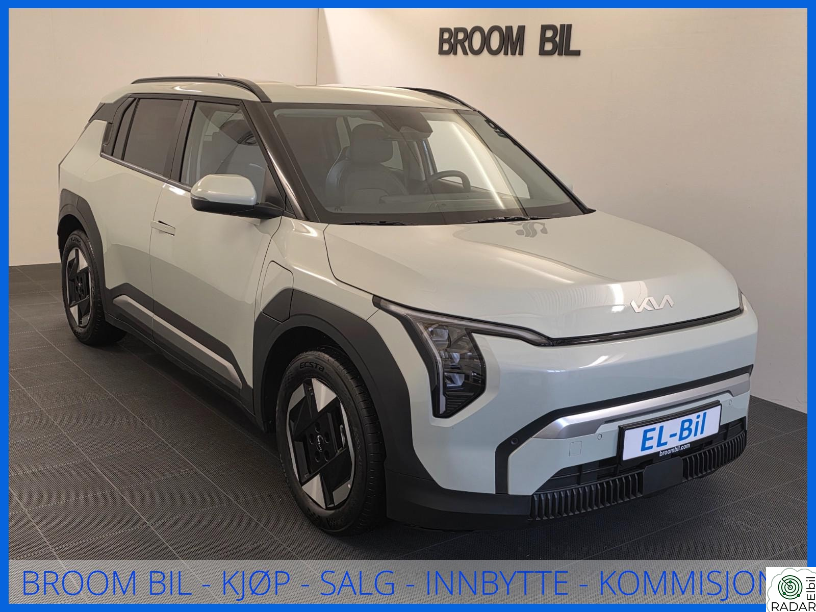 KIA EV3 601KM LONG RANGE 81KW/SKINN/ACC/KAMERA/TOPP UTSTYR!