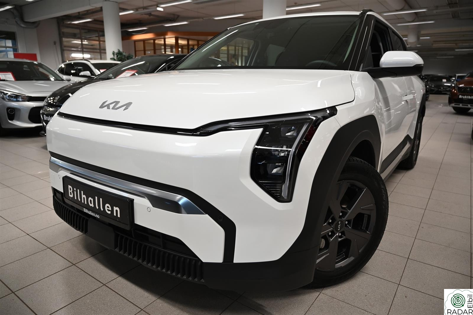 KIA EV3 Long Range Exclusive NORSK Leveringsklar