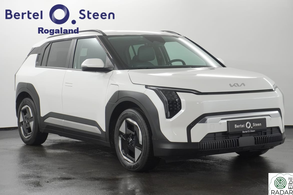 KIA EV3 Long Range, Adaptiv cruise, Blindsoneassistent.