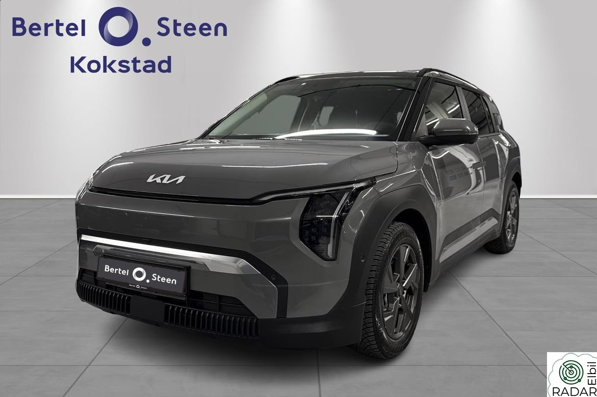 KIA EV3 EXCLUSIVE PLUS, LONG RANGE,KAMERA,EL.FØRERSETE,SOLTAK