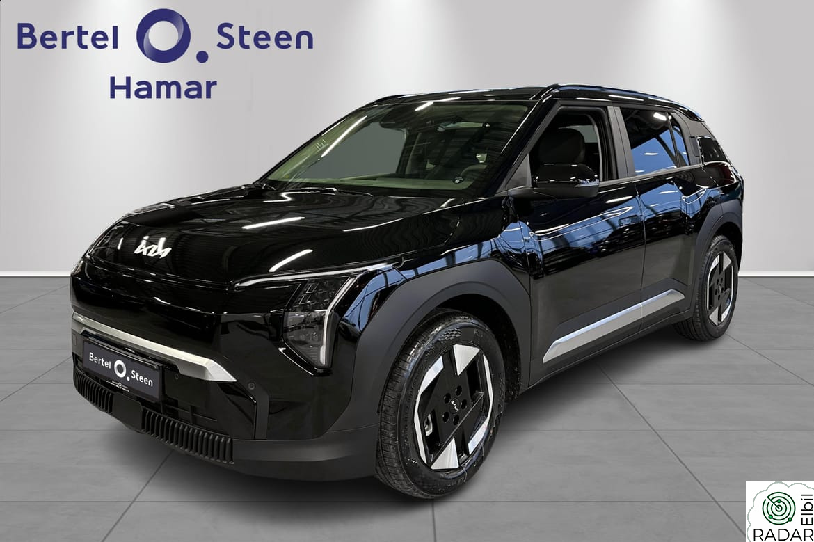 KIA EV3 Long Range | Godt utstyrt!