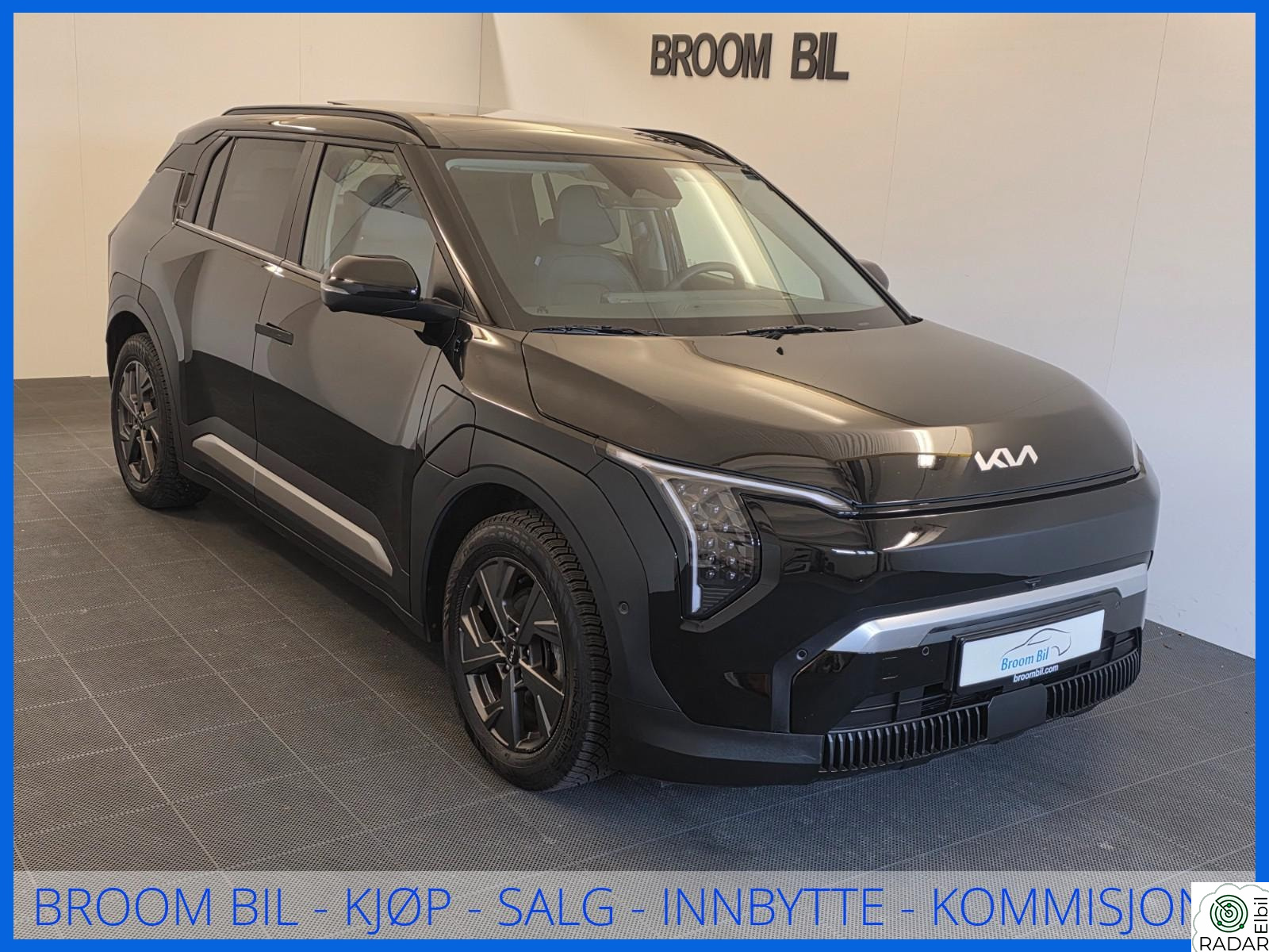KIA EV3 LR/600KM/EXCLUSIVE/360KAM/ACC/SOLTAK/NORSK/7ÅR GARANTI!
