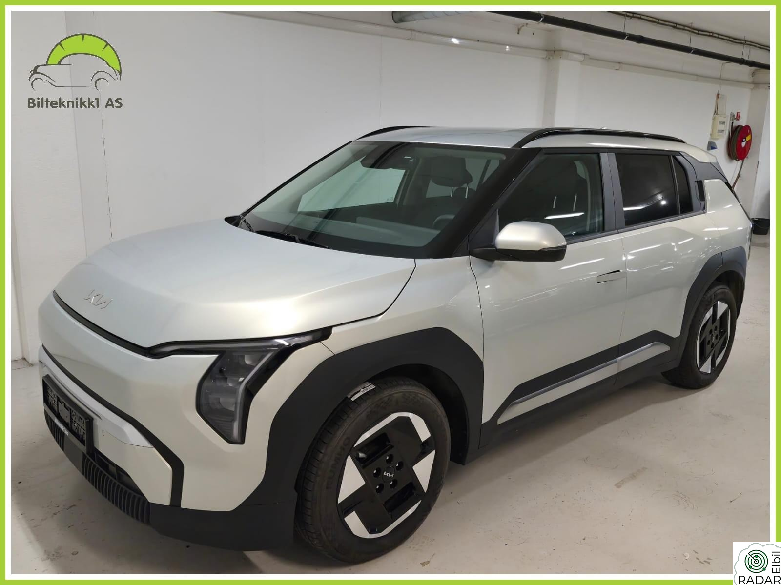 KIA EV3 Exclusive Long Range 600 Km ACC R,Kamera Norsk
