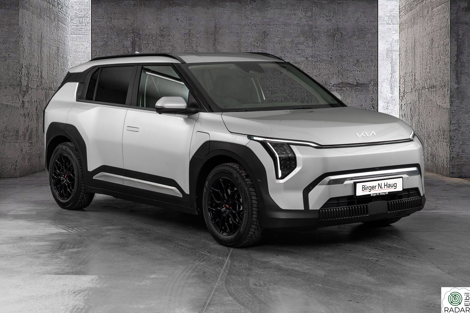 KIA EV3 Earth 81 kWt GODT UTSTYRT! 605KM! EL BAKLUKE!PÅSKEKLAR!