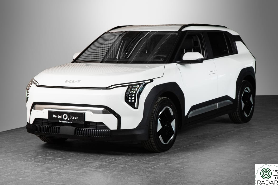KIA EV3 Long Range med masse utstyr