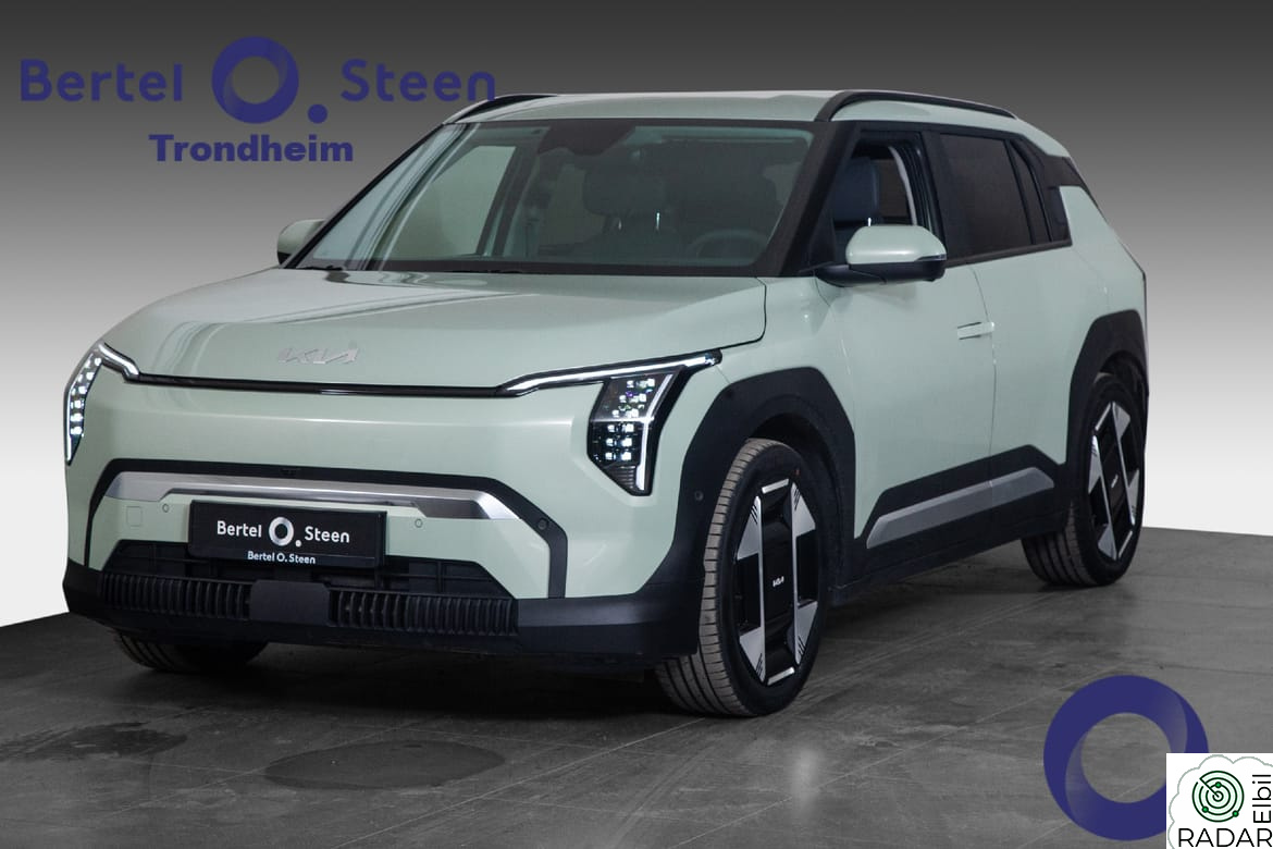 KIA EV3 Exclusive PLUS | 59 mil rekkevidde | NORSK BIL |Finans