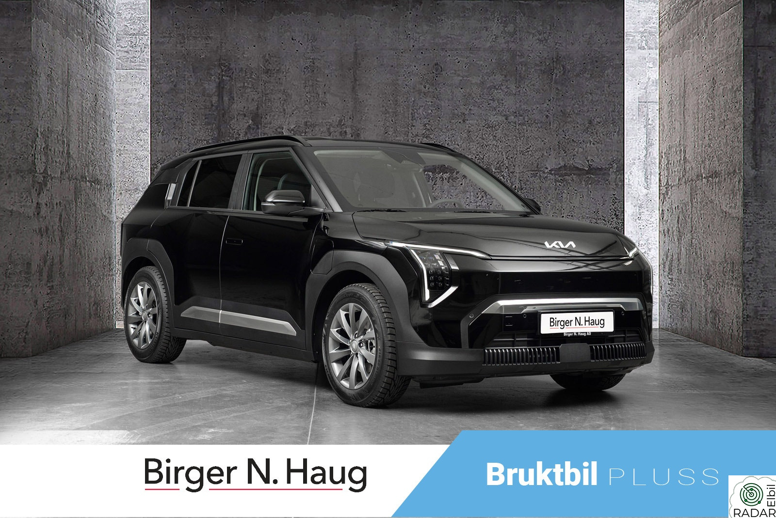 KIA EV3 Long Range 81 kWh HELGPRIS! SATT NED 20.000,-
