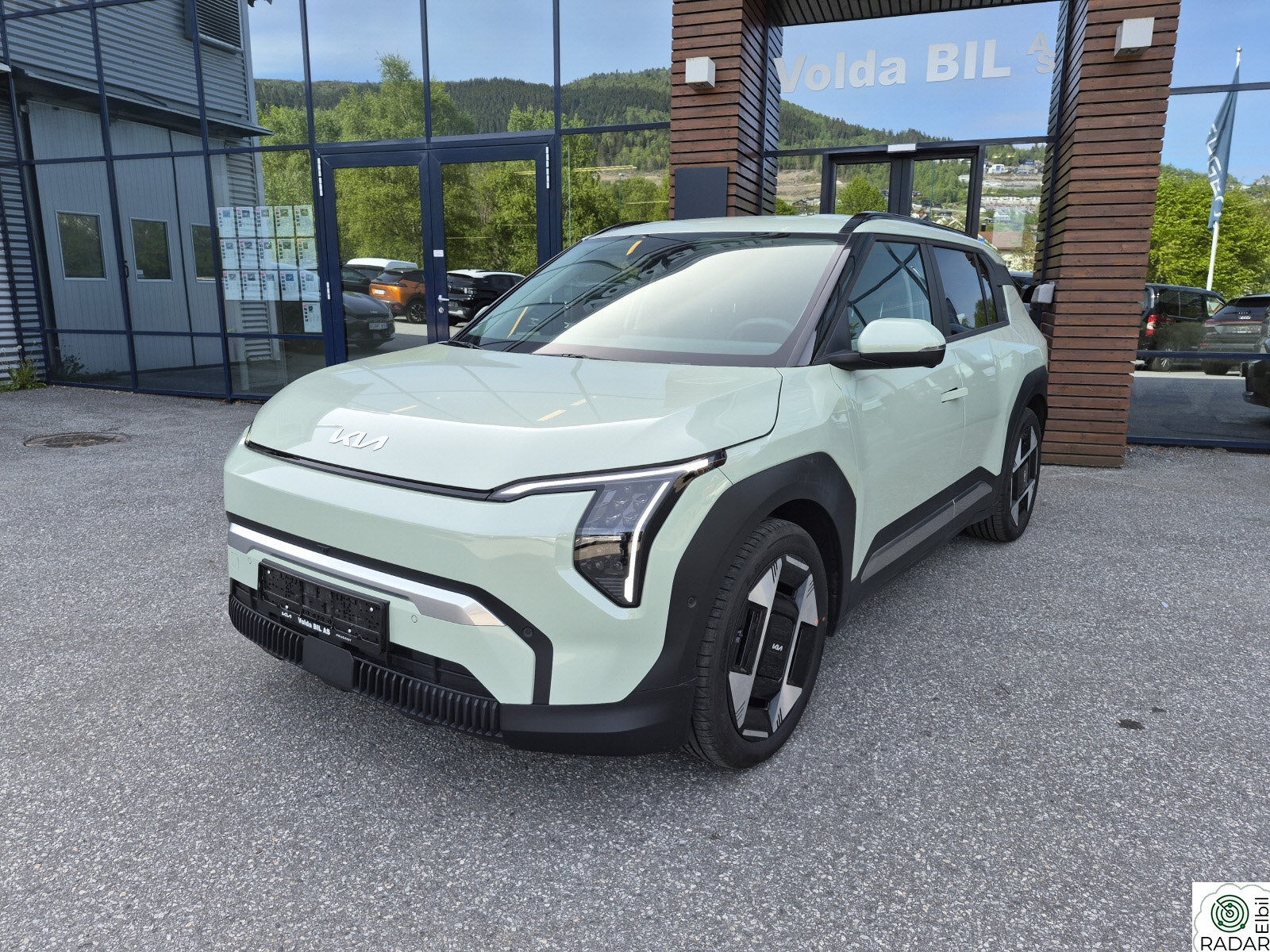 KIA EV3 Exclusive Plus 81kWh FWD LR ACC,Skinn,Navi,H/K,LED,360g