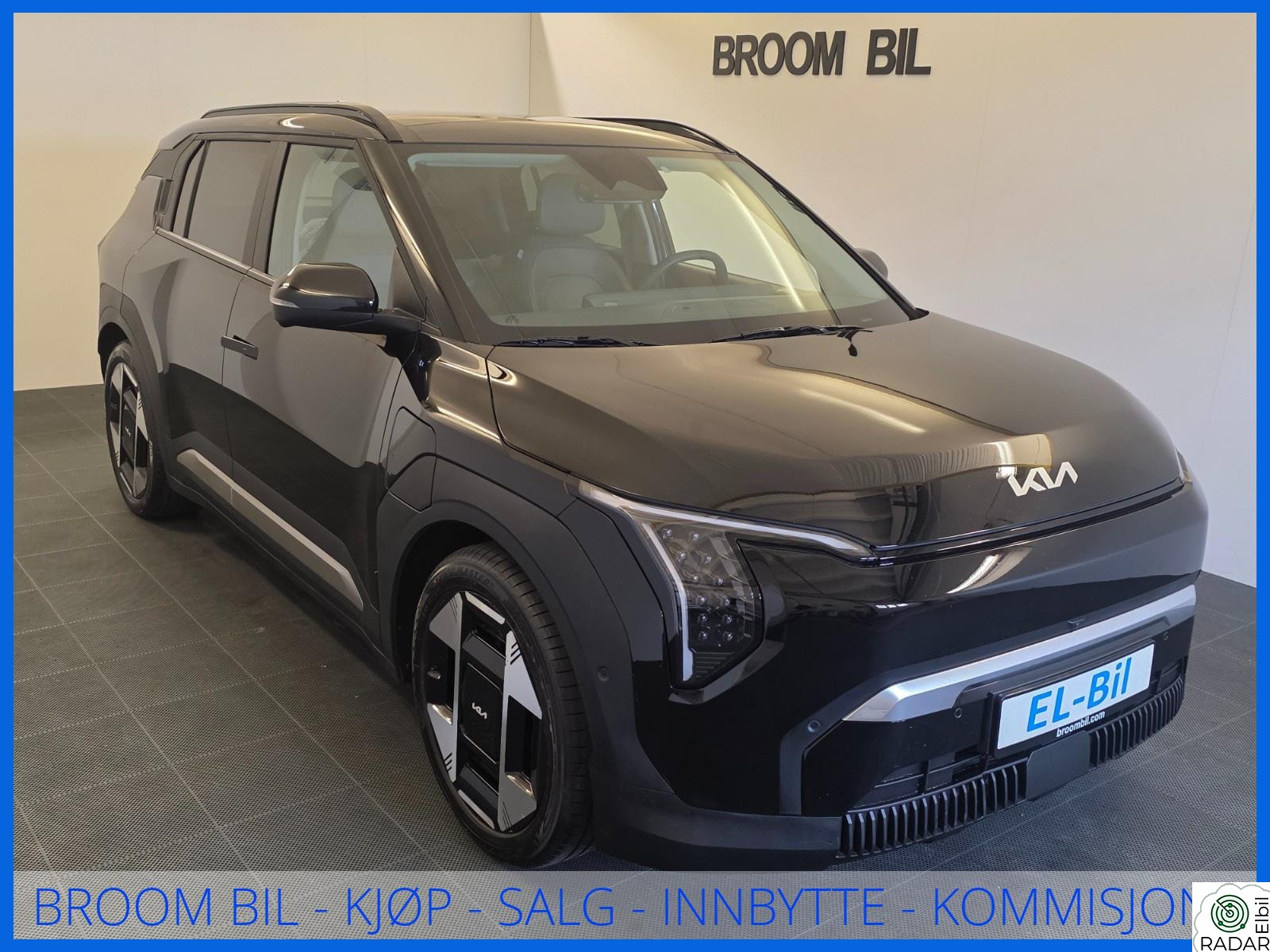KIA EV3 81KW 600KM EXCLUSIVE/SKINN/360KAMERA/NORSK/7 ÅR GARANTI