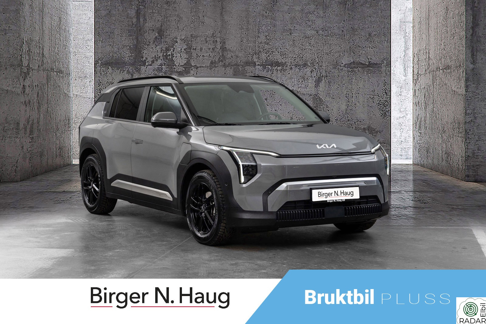 KIA EV3 Earth 81 kwh REKKEVIDDE 600 KM - RASK LADING