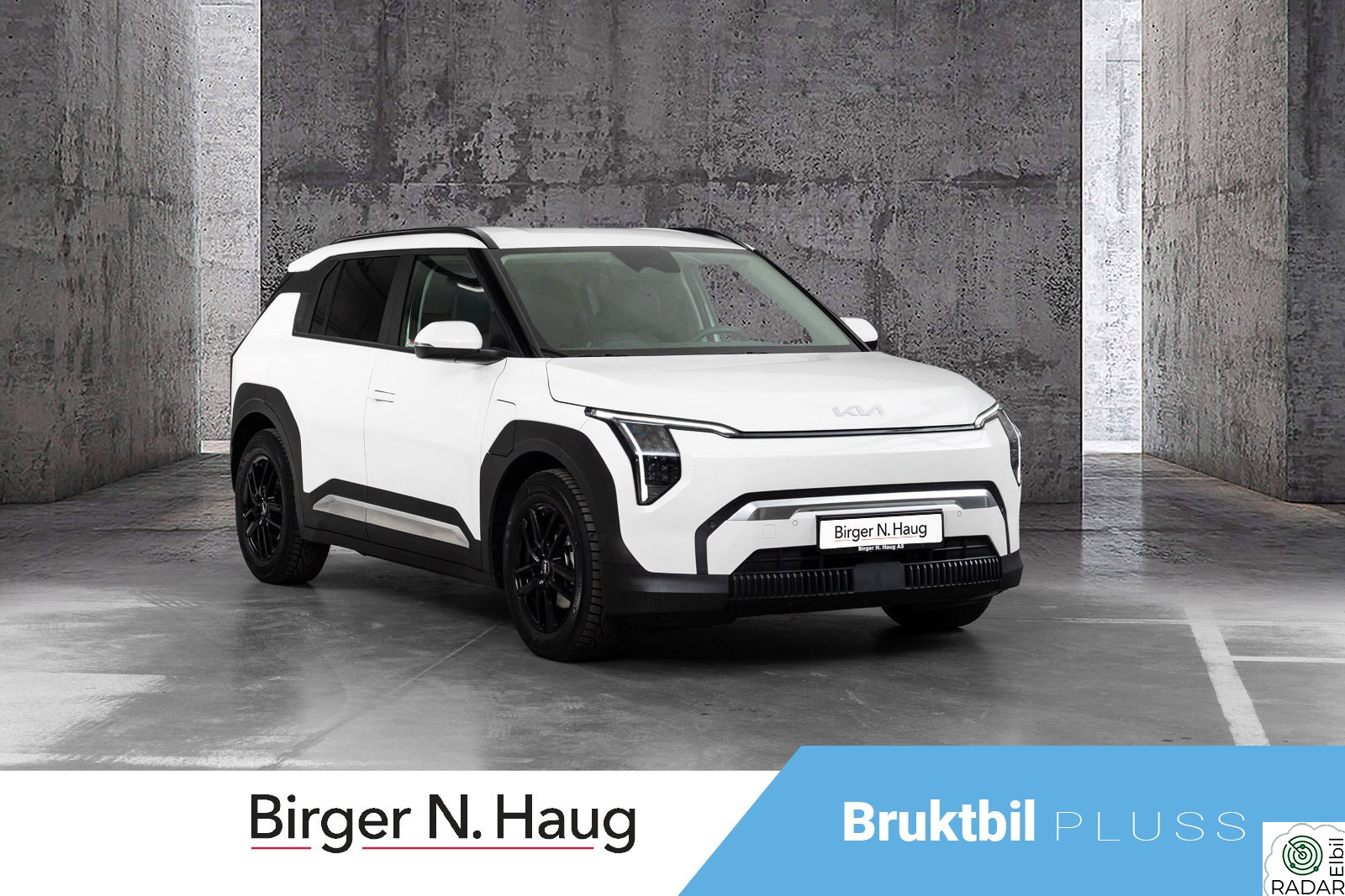 KIA EV3 Earth 81 kwh 601 KM REKKEVIDDE! LONGE RANGE! INNBYTTE!