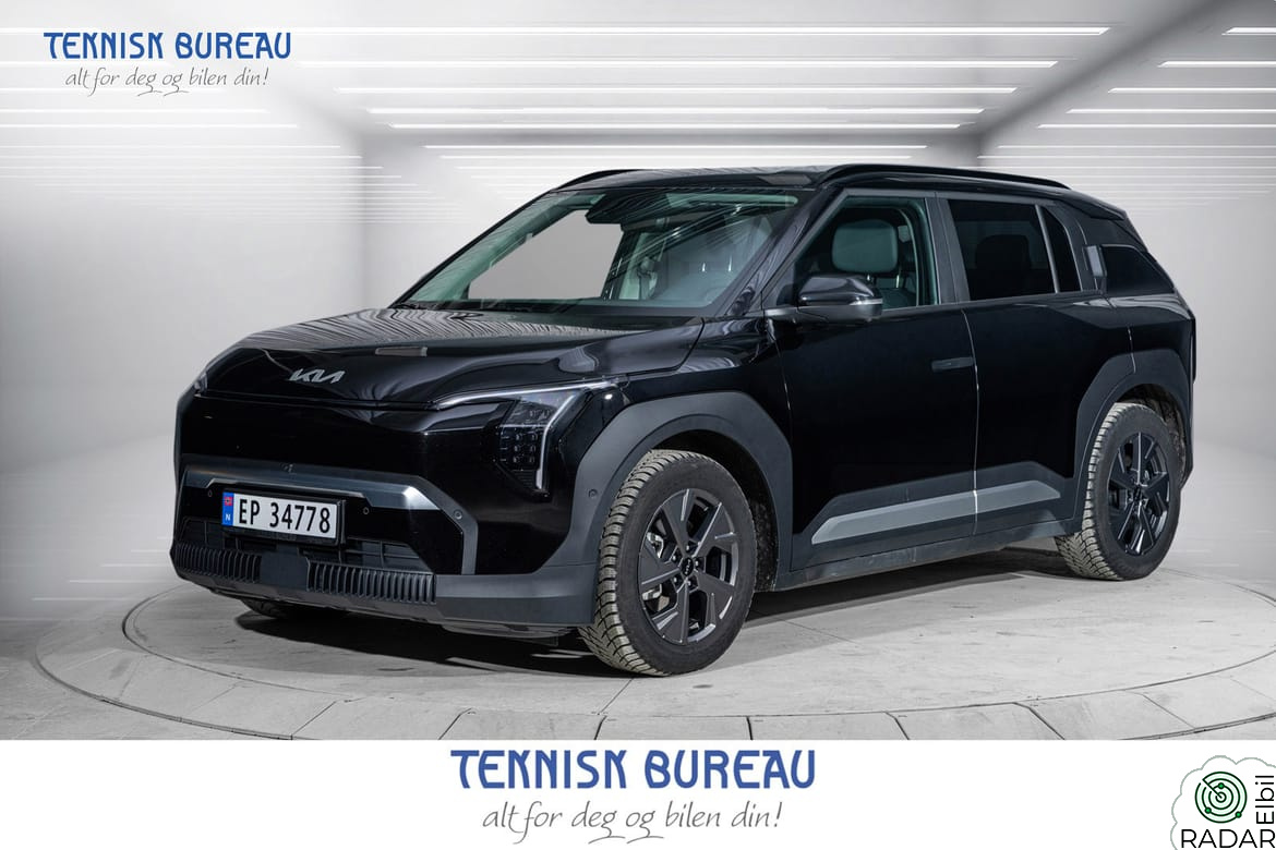KIA EV3 Exclusive Plus LR, Skinn, Navi, 360°, Rattvarme