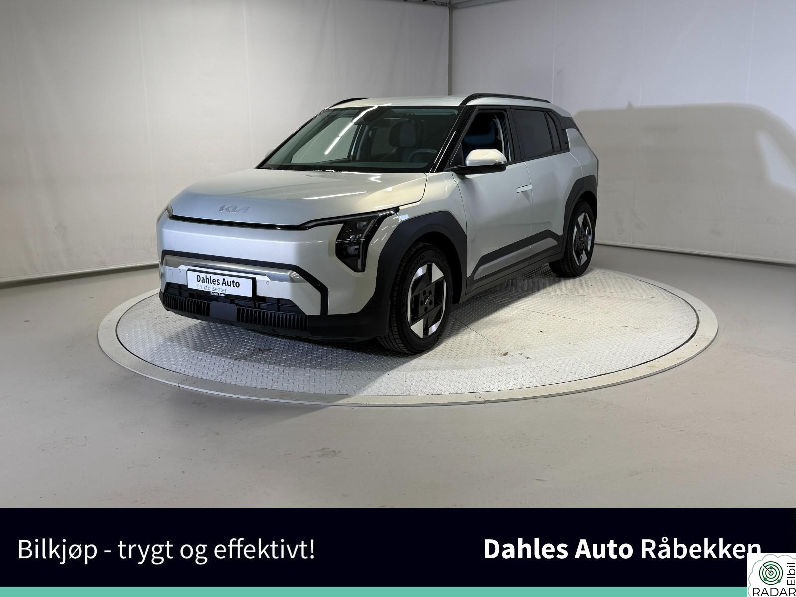 KIA EV3 LR Exclusive ACC/Navi/Kamera/Oppv.ratt/Skinn/El.sete