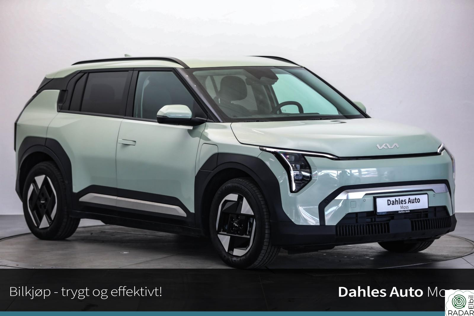 KIA EV3 LR 81,4kw Exclusive Navi/Kamera/Oppv.ratt/Skinn