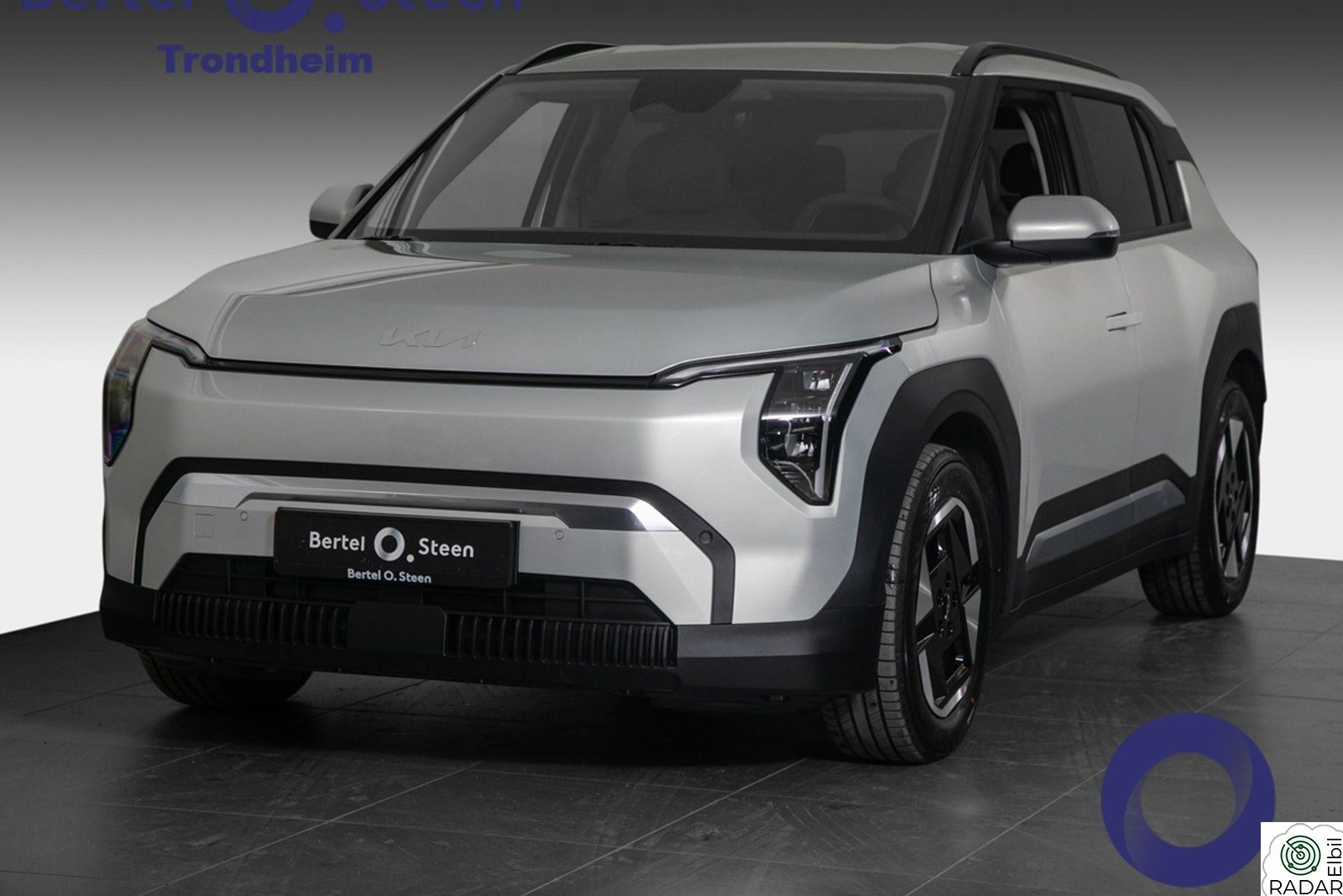 KIA EV3 81.4 kWh LR | Ad. cruise | El-skinn | Finans