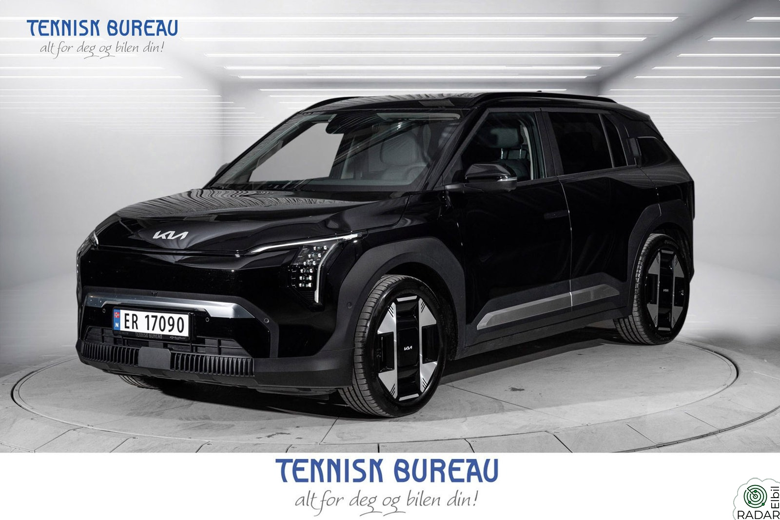 KIA EV3 Exclusive+ L. Range Skinn, Soltak, Navi, Harman, Demo