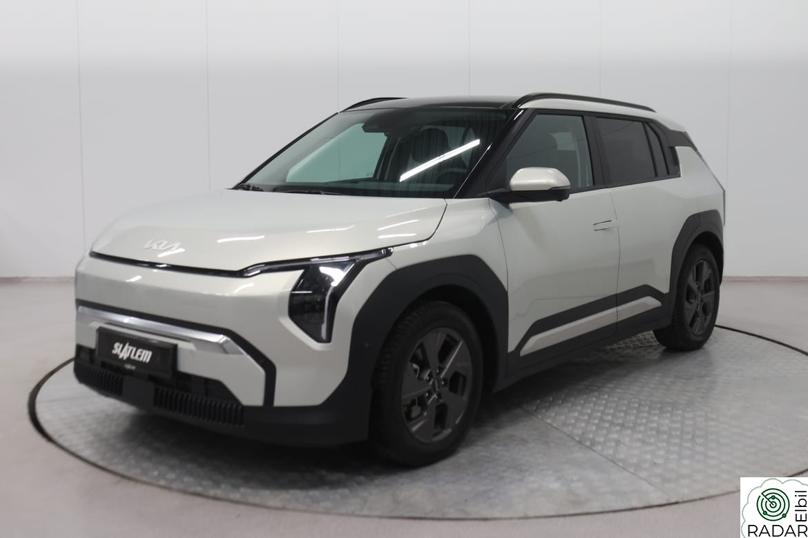 KIA EV3 Exclusive Plus 58kWh,rekkevidde,563 km,FWD,Navi,Skinn,