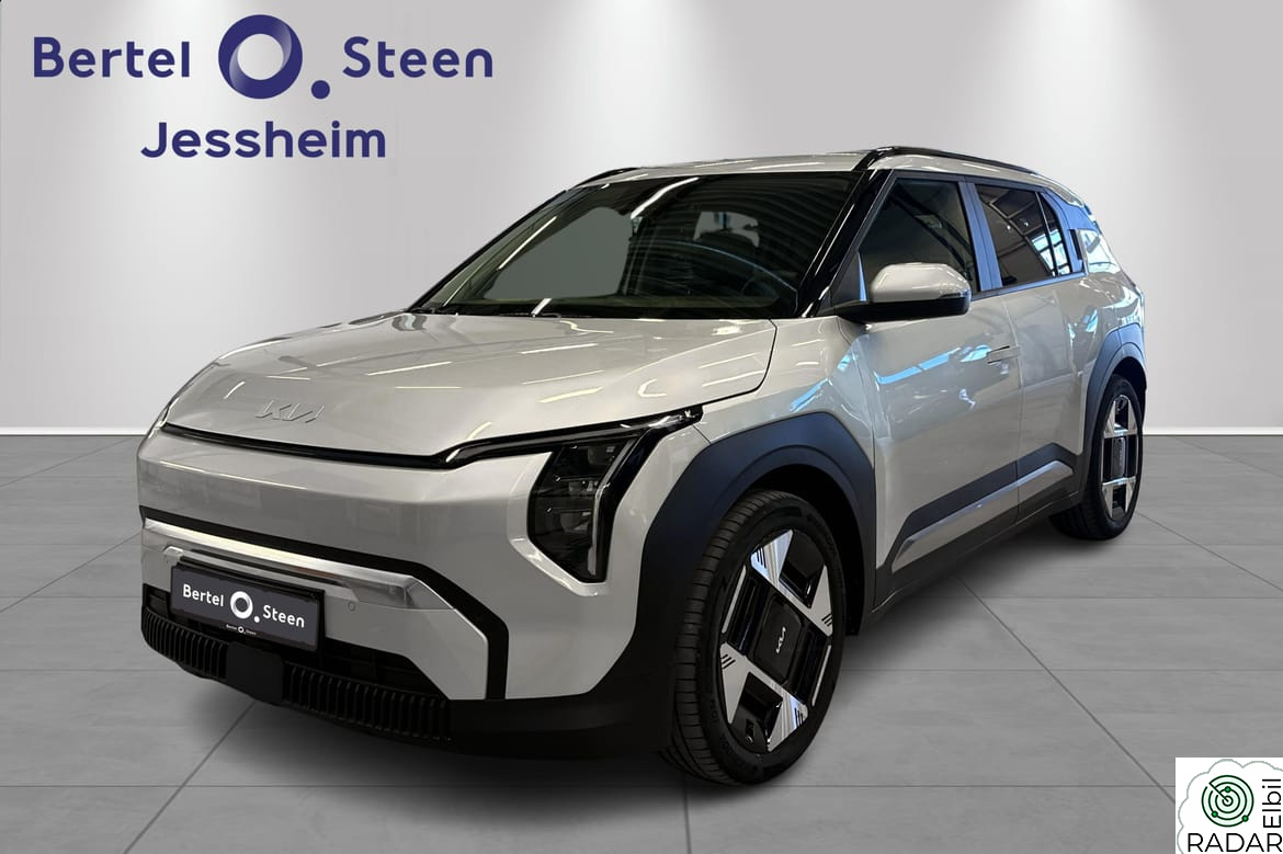KIA EV3 Exclusive Long Range, Godt utstyrt!