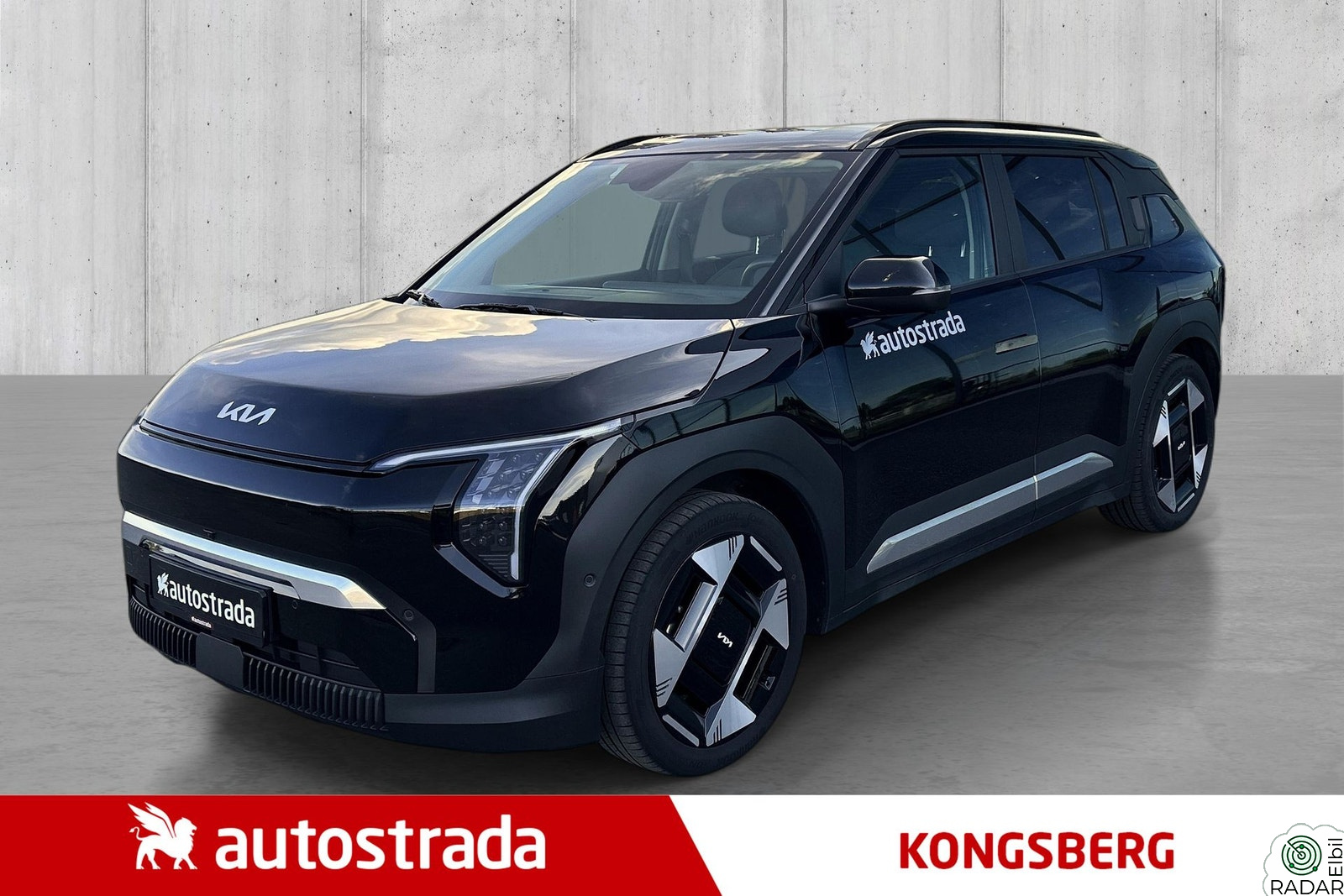 KIA EV3 Exclusive Plus Long Range/Skinn/360kam/Varmer/ACC++