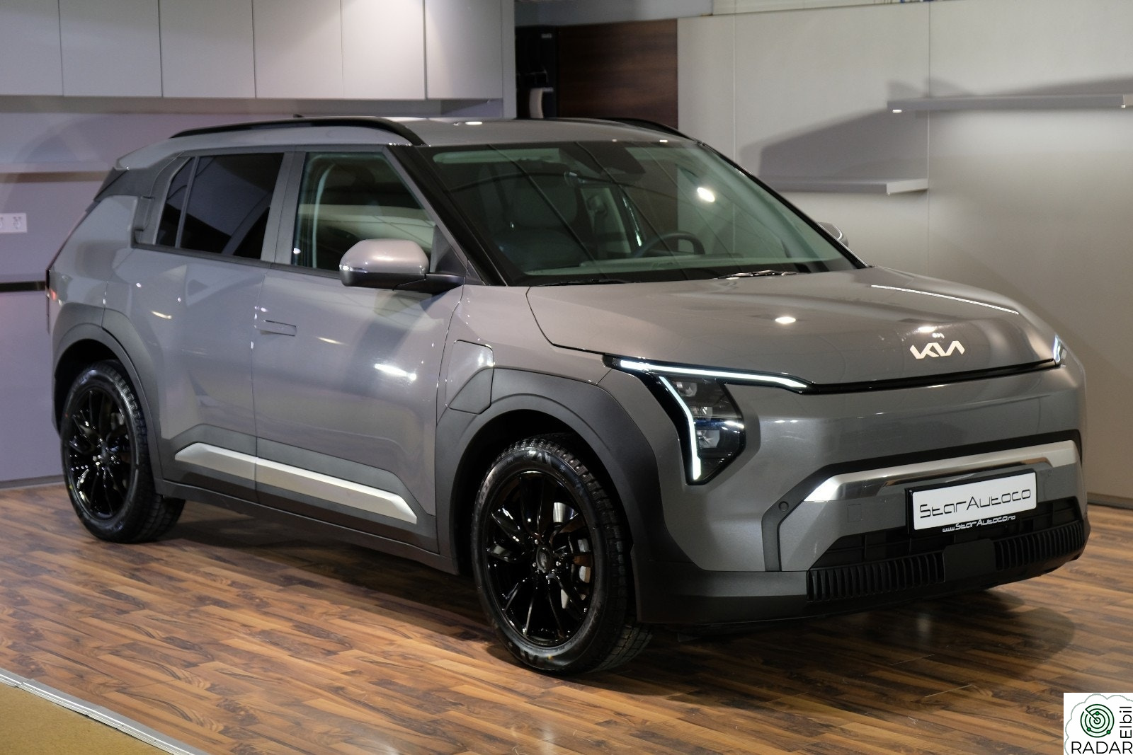 KIA EV3 81kWh Long Range/600km/El.sete/Skinn/Oppv.ratt/CarPlay