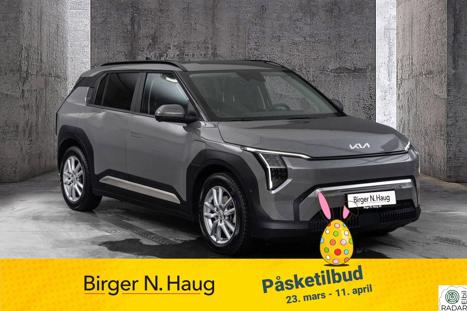 KIA EV3 81 kWh Long Range PÅSKEKAMPANJE!* SATT NED 20.000,-