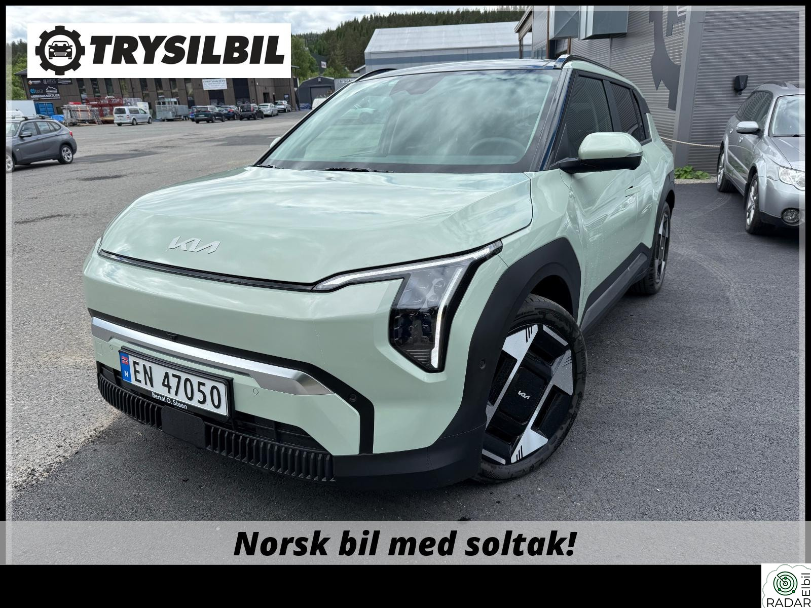 KIA EV3 Exclusive +