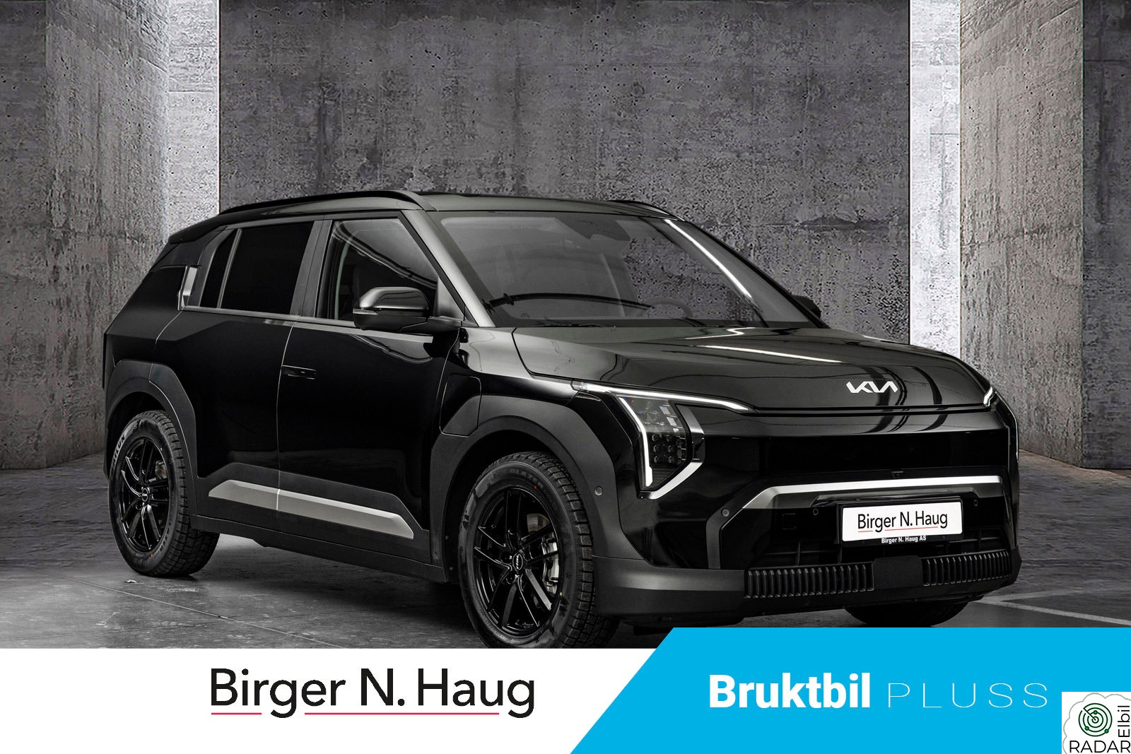 KIA EV3 Exclusive 58kWh 204hk 434km WLTP|H&K|SKINN|RATTVARME