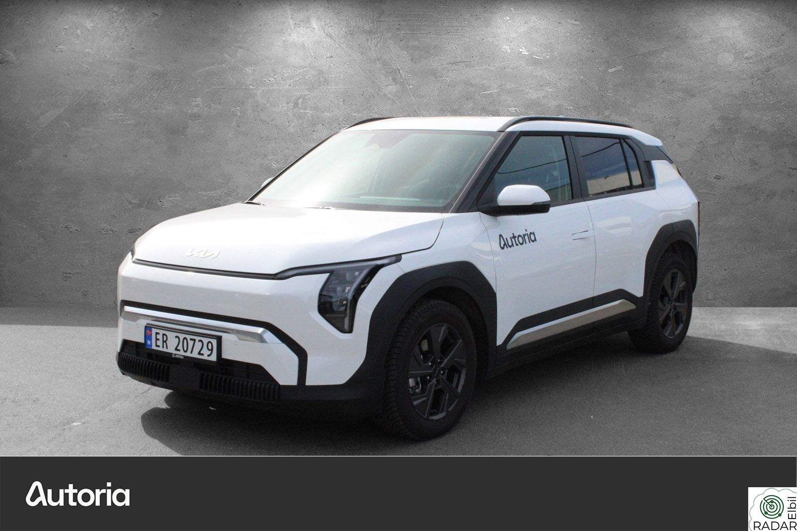 KIA EV3 Exclusive 58kWh FWD/Skinn/R.kam/El.Førerstol