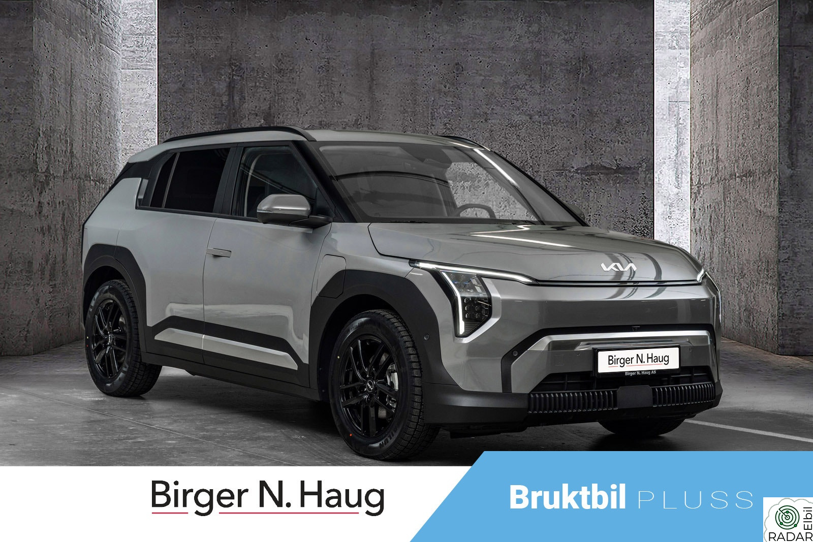 KIA EV3 Exclusive 58kWh FWD TOPP UTSTYRT - LANG GARANTI